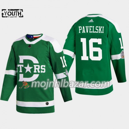 Dresovi Dallas Stars Joe Pavelski 16 Adidas 2020 Winter Classic Authentic - Dječji Dresovi Dallas Stars Joe Pavelski 16 Adidas 2020 Winter Classic Authentic - Dječji